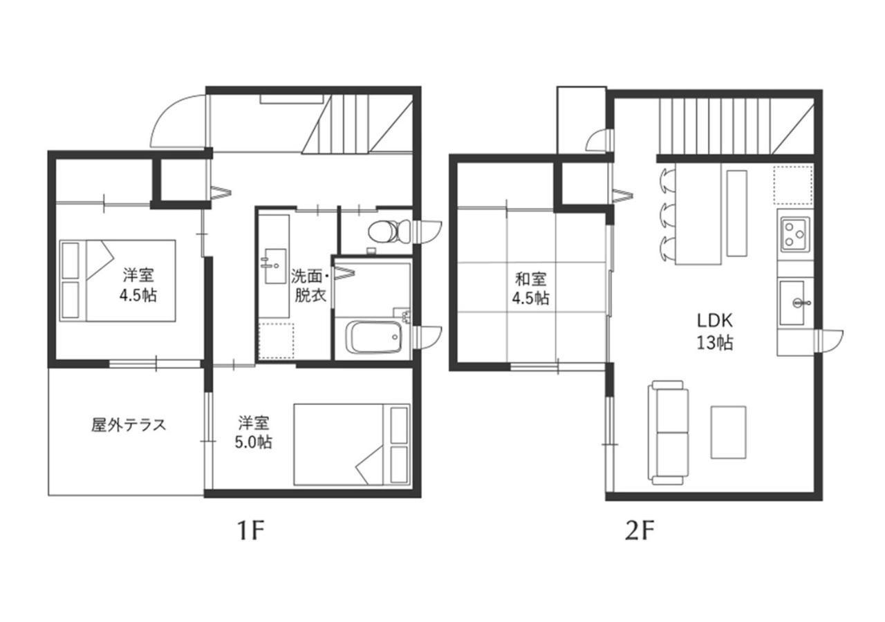 Rakuten Stay House X Will Style Matsue 102 Exteriör bild